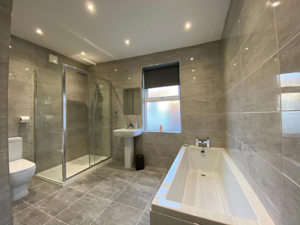 Heaton Park Road Professional Lets Apartamento Newcastle Upon Tyne Exterior foto