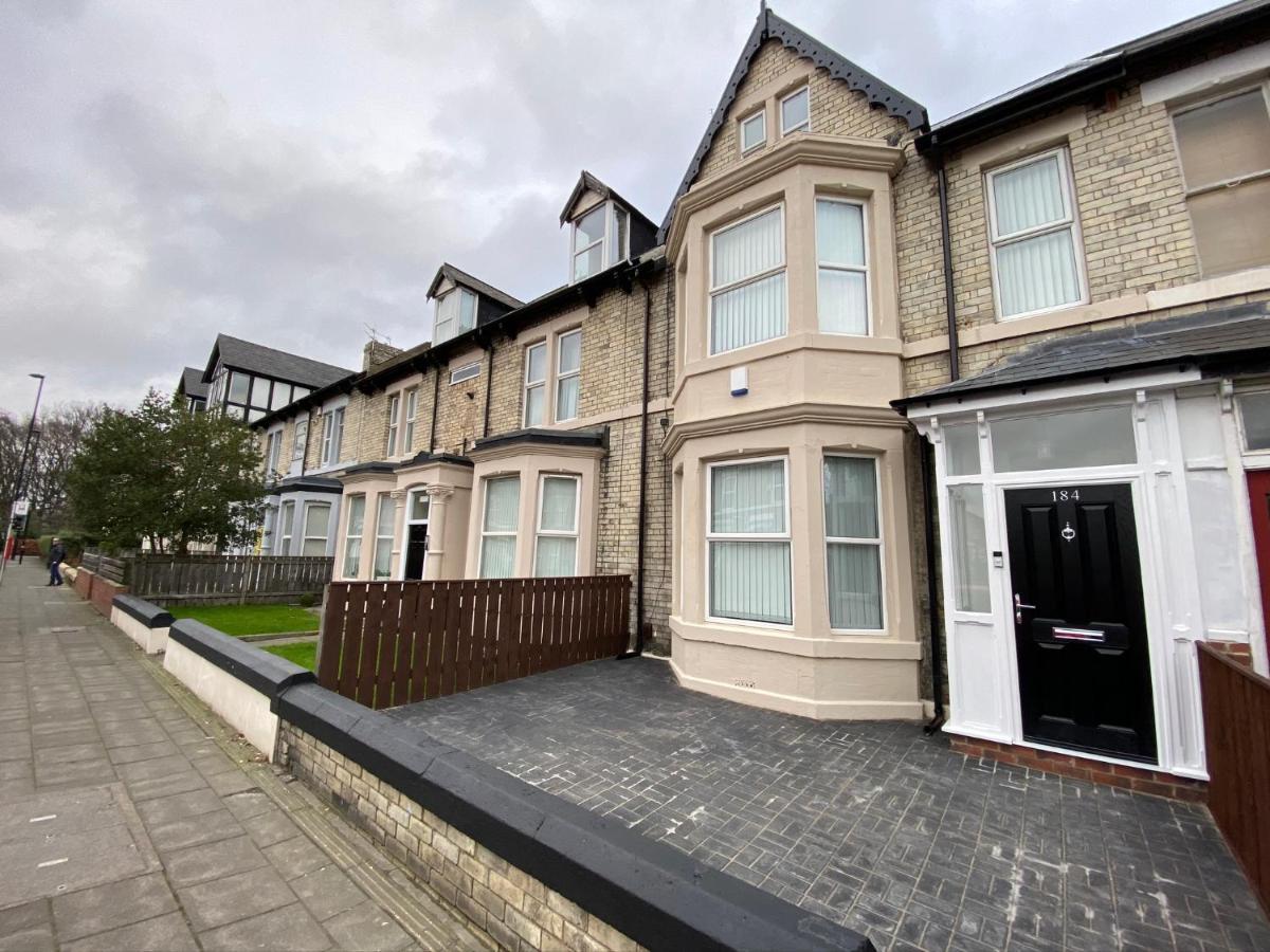 Heaton Park Road Professional Lets Apartamento Newcastle Upon Tyne Exterior foto